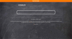 Desktop Screenshot of ernieone.de